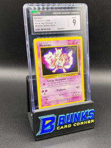 Mewtwo Movie Promo CGC 9