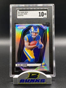 2024 Blake Corum Rookie Card SGC 10 (Box B12)
