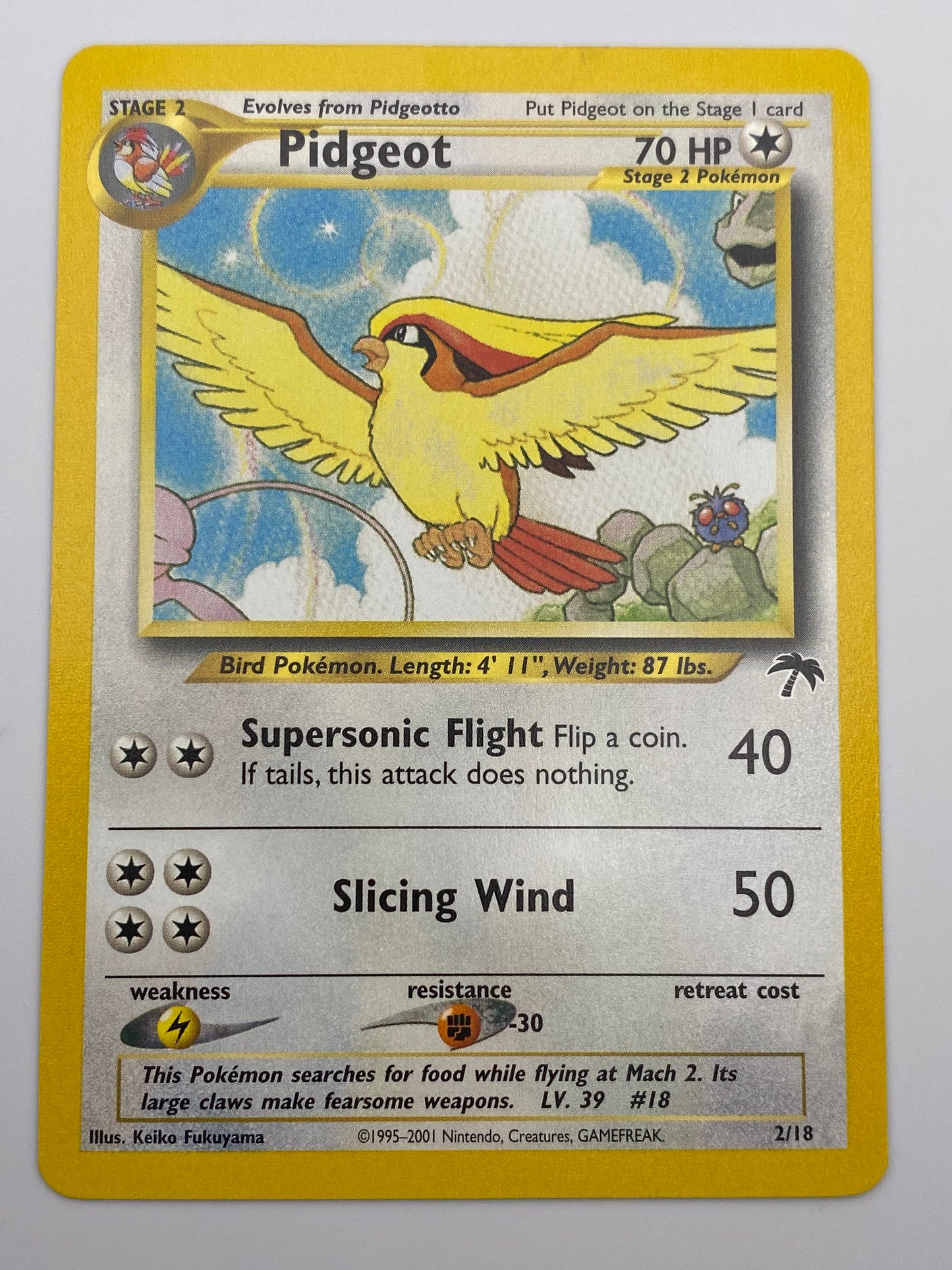 Pidgeot Southern Islands NM