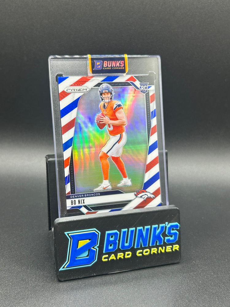 2024 Bo Nix Prizm RWB Prizm RC
