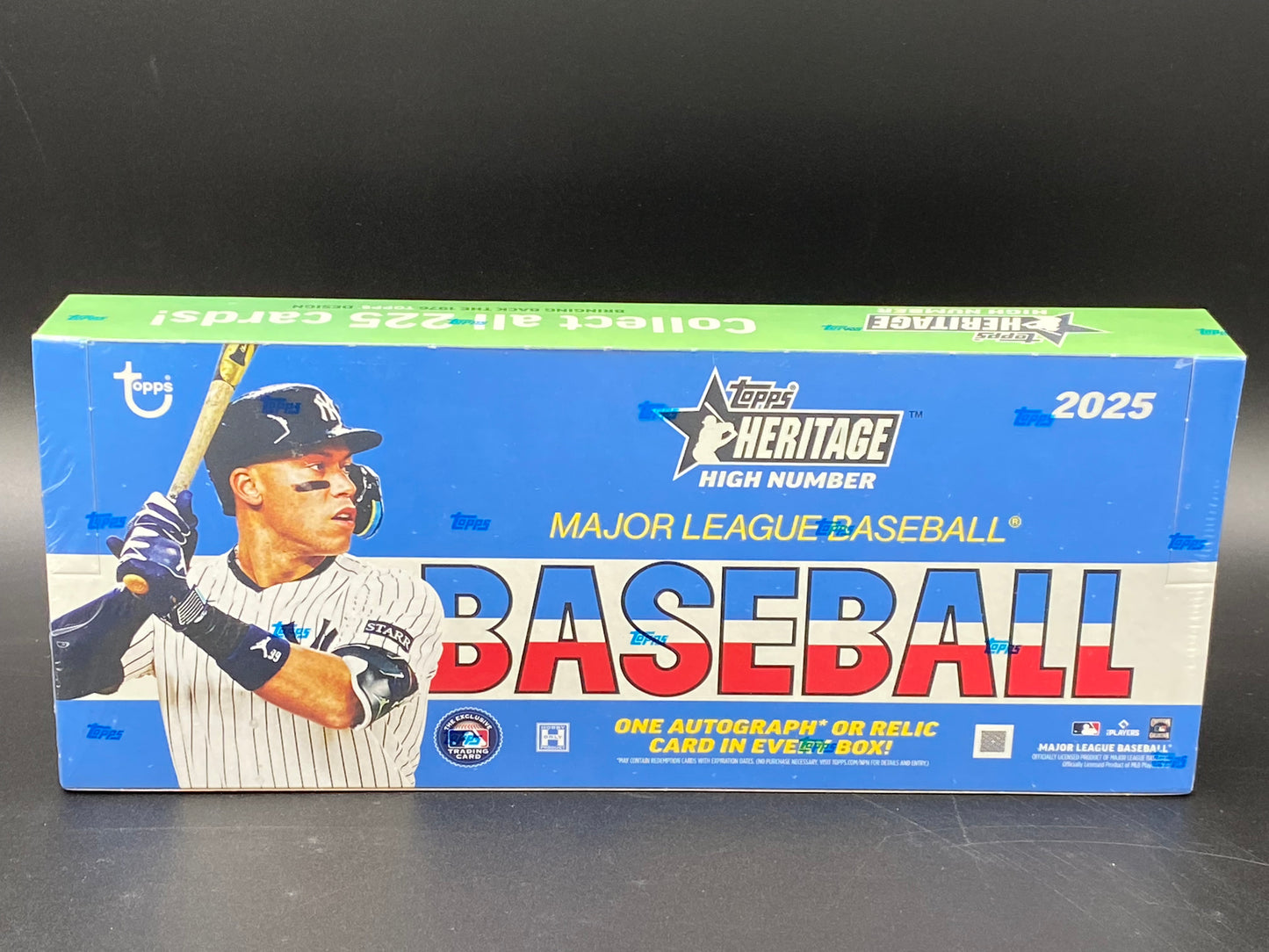 2025 Topps High Number Heritage Baseball Hobby Box