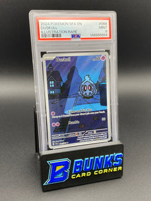 Duskull Illustration Rare Shrouded Fable PSA 9