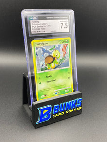 Turtwig Cosmos Holo Pop Series 6 CGC 7.5