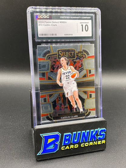 2024 Caitlin Clark CGC 10 Rc