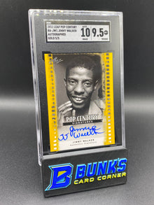 2011 Jimmy Walker Gold 5/5 Auto SGC 10/9.5