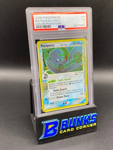 Rayquaza Holo Holon Phantoms PSA 3
