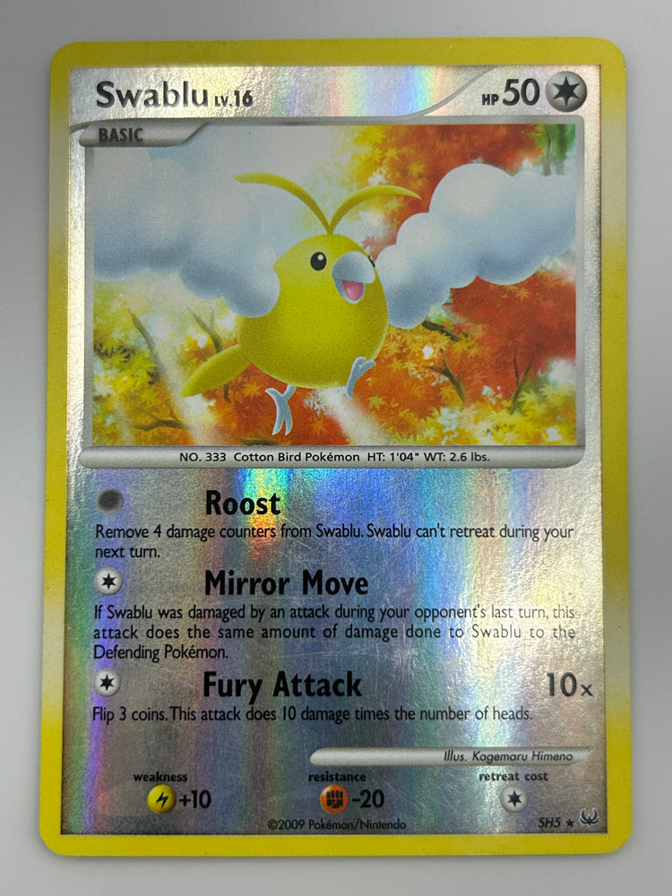 Swablu Reverse Holo Platinum LP