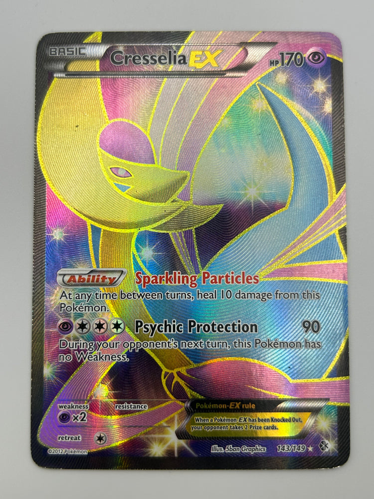 Cresselia Ex Full Art Boundaries Crossed HP