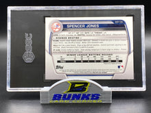 2023 Spencer Jones 1st Bowman SGC 10 (Box 14)