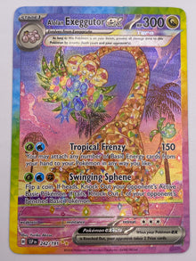 Alolan Exeggutor ex SIR Surging Sparks NM
