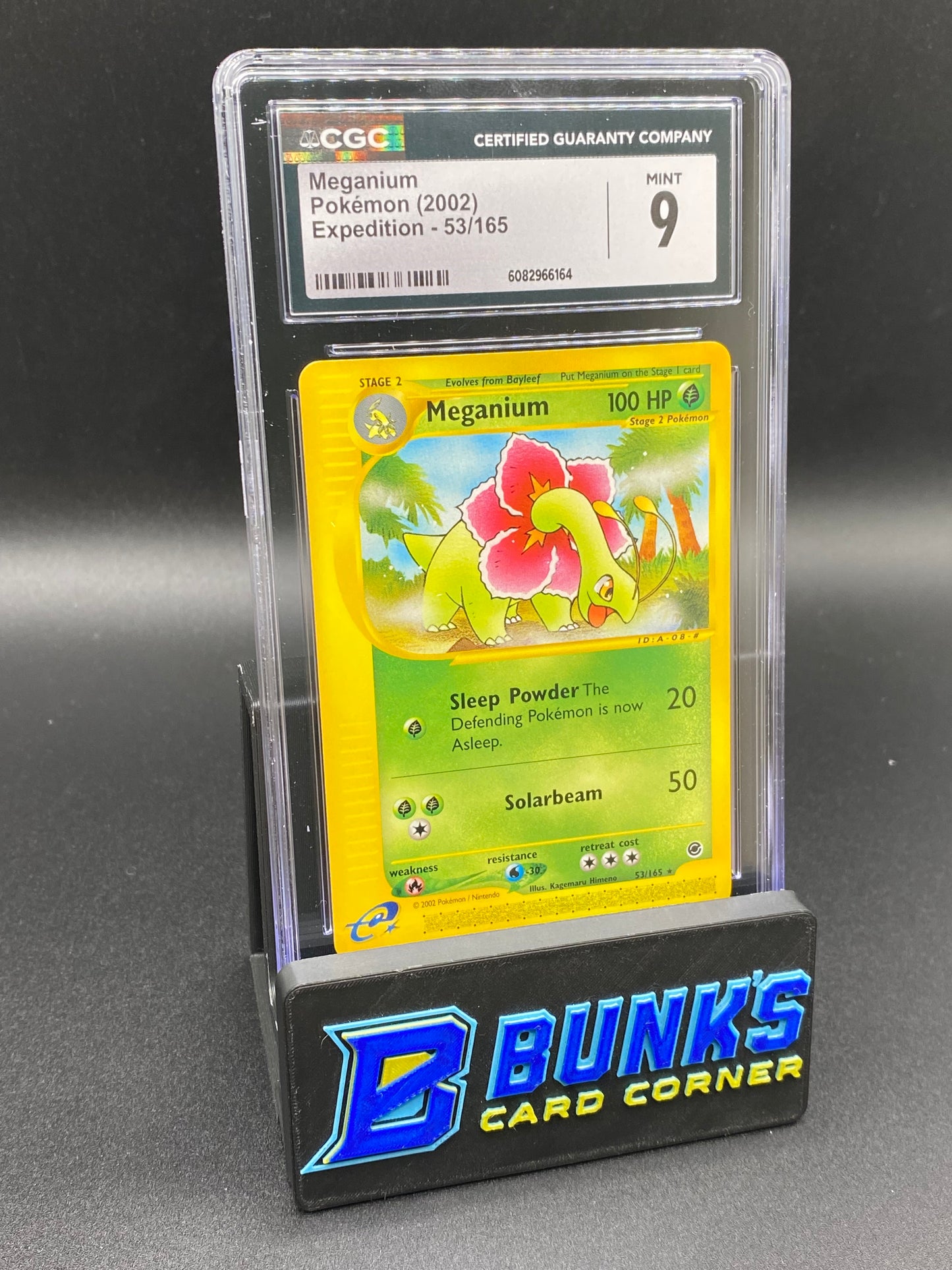Meganium Expedition E-Reader CGC 9