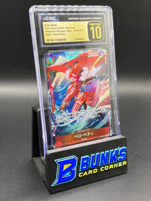 Belo Betty Rare Borderless OP05 CGC PRISTINE 10 Japanese