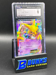 Alakazam Ex Fate Collide CGC 9