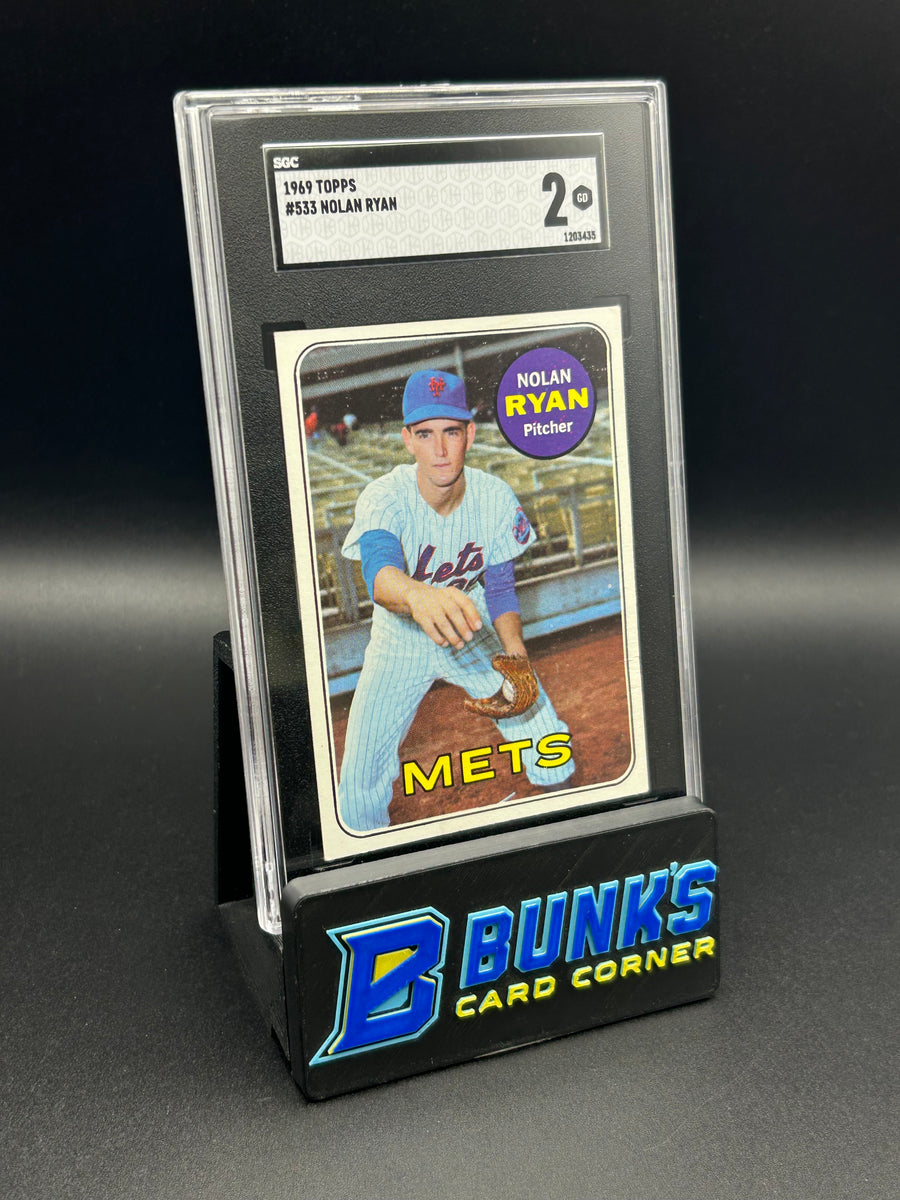 1969 Nolan Ryan Topps SGC 2