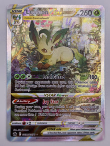 Leafeon Vstar Galarian Gallery Crown Zenith NM