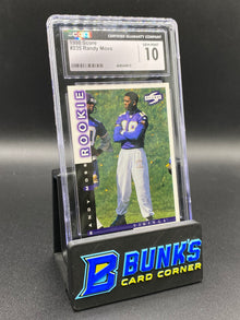 1998 Randy Moss Rc CGC 10