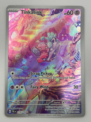 Tinkatink Illustration Rare Paldea Evolved LP