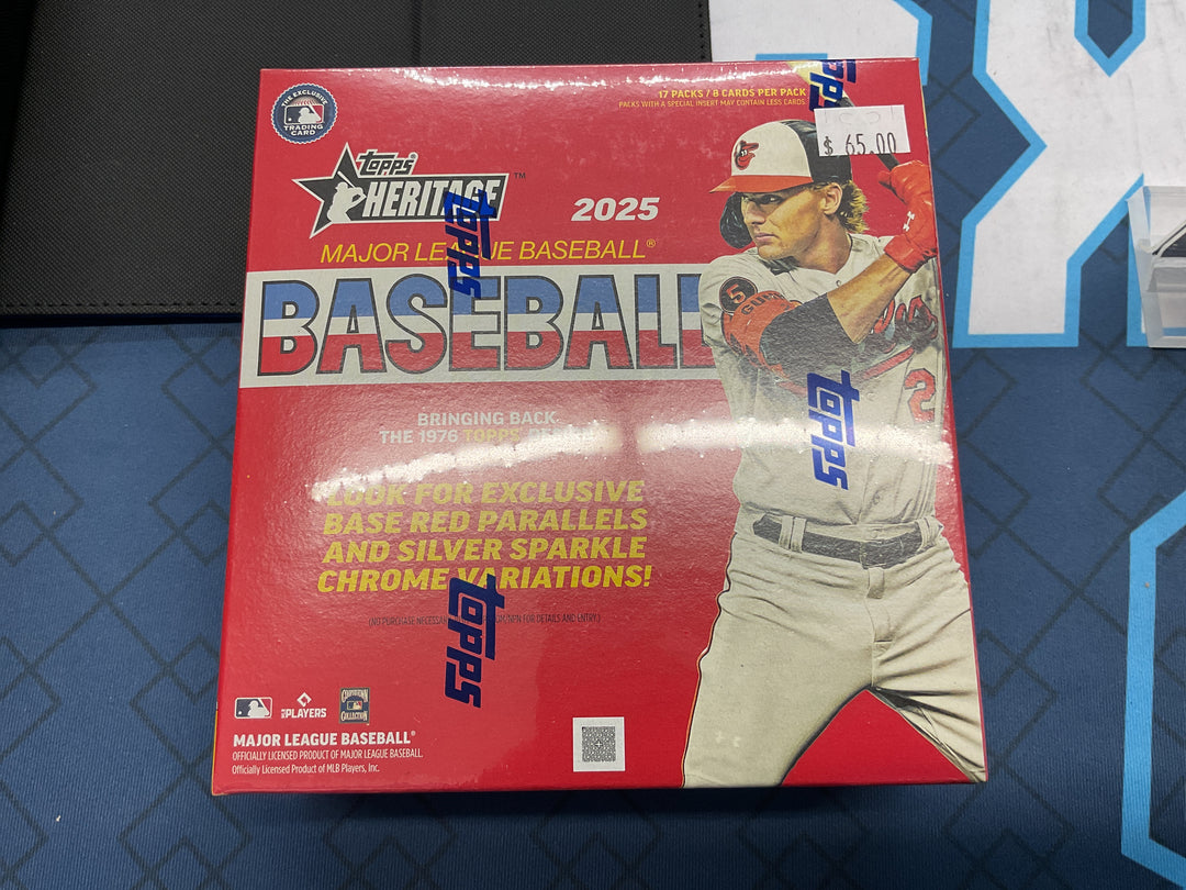 Topps Heritage Baseball 2025 Mega Box