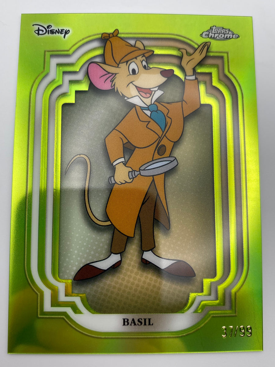 Topps Chrome Basil 37/99