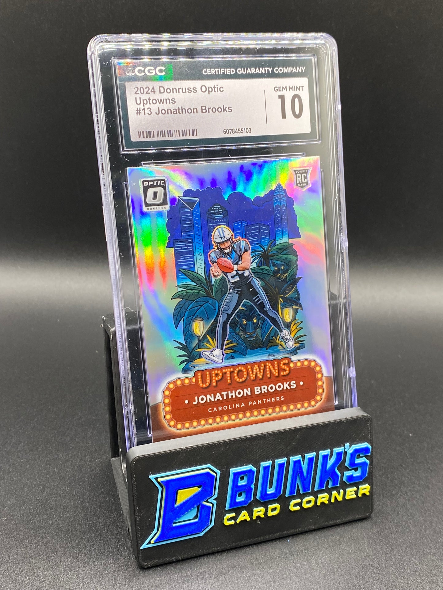 2024 Jonathon Brooks Uptowns CGC 10 Rc