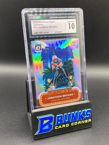 2024 Jonathon Brooks Uptowns CGC 10 Rc