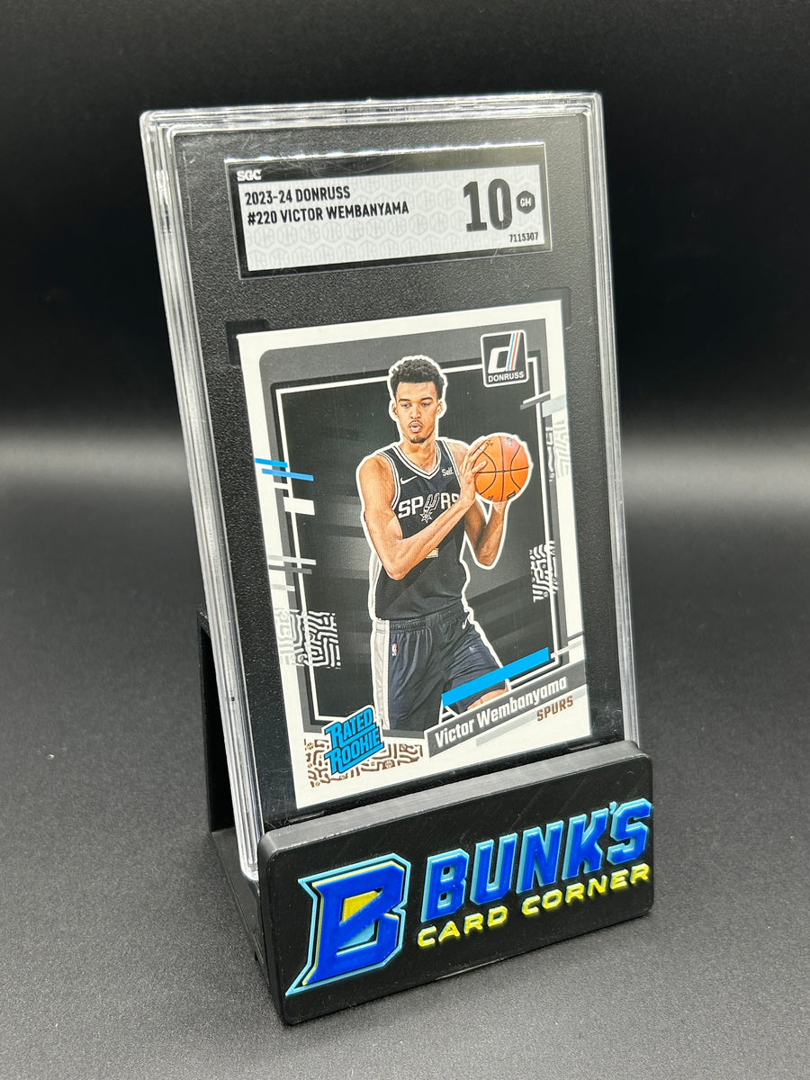 2023-24 Victor Wembanyama Donruss Rc SGC 10