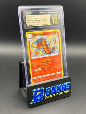 Centiskorch Shiny Vault Shining Fates CGC PRISTINE 10