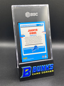 2023 Jahmyr Gibbs RC Green Velocity Prizm SGC 10