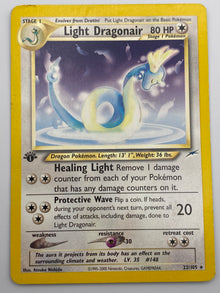 Light Dragonair 1st Edition Neo Destiny MP