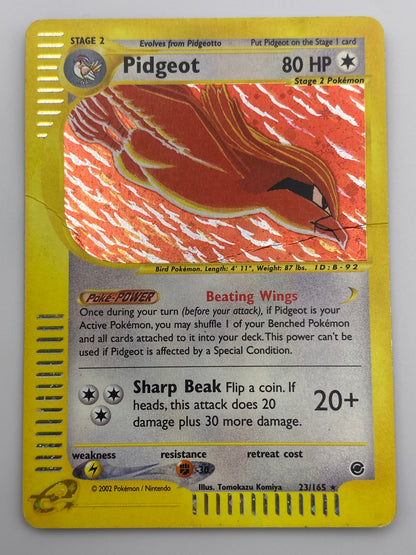Pidgeot Holo E-Reader Expedition Dmg