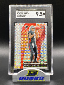 2024 Michael Penix Jr. Rookie Card Mosaic Prizm (Box B5)
