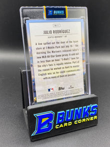 2023 Julio Rodriguez Home Field Advantage