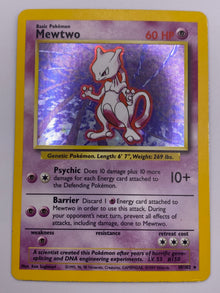 Mewtwo Holo Base Set LP