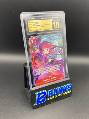 Jewelry Bonney Rare Parallel EB04-002 CGC PRISTINE 10