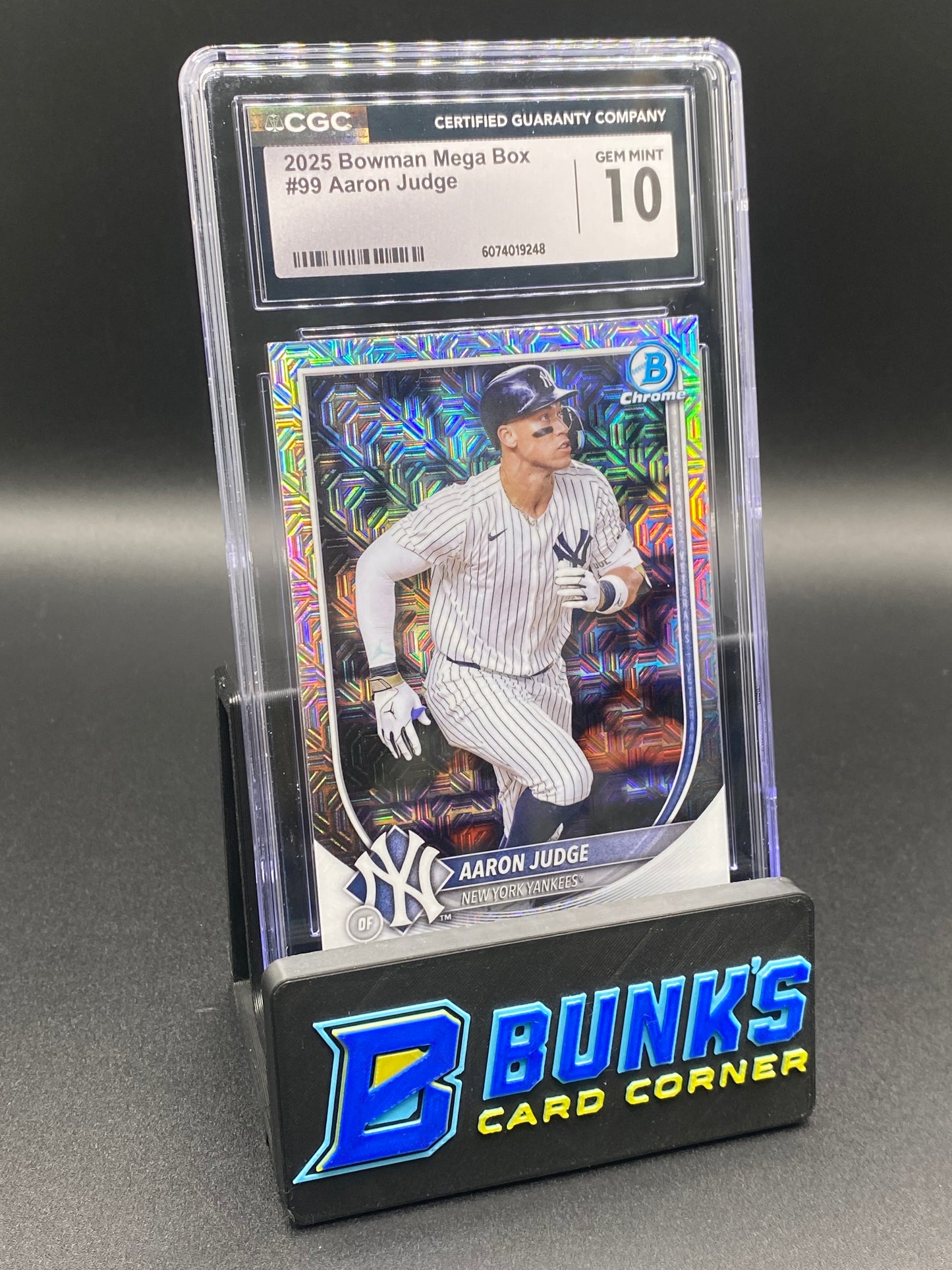 2025 Aaron Judge SP Mega Box CGC 10