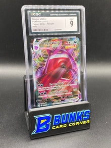 Gengar Vmax Fusion Strike CGC 9