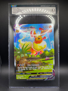 Flareon Vmax Jumbo Card Promo CGC 8.5