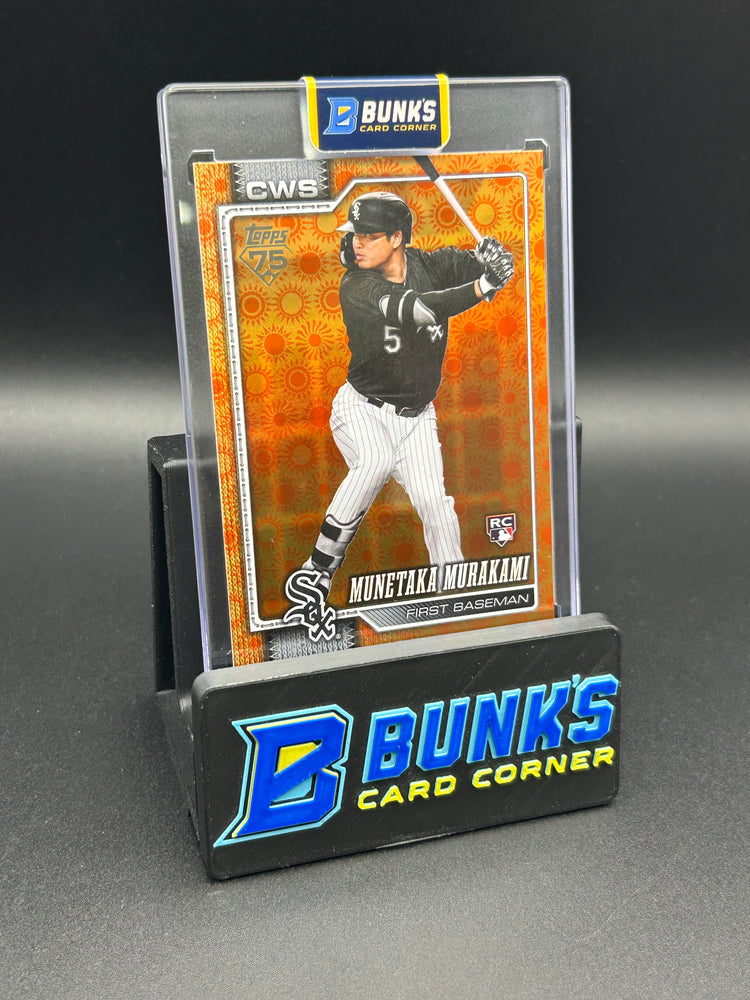 2026 Munetaka Murakami Topps 75 Rc Holiday Sun