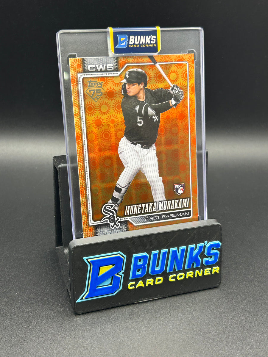 2026 Munetaka Murakami Topps 75 Rc Holiday Sun