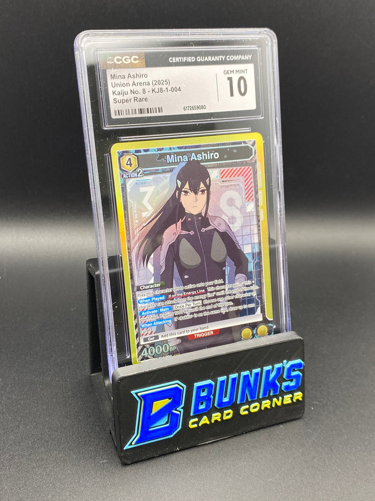 Mina Ashiro Super Rare CGC 10