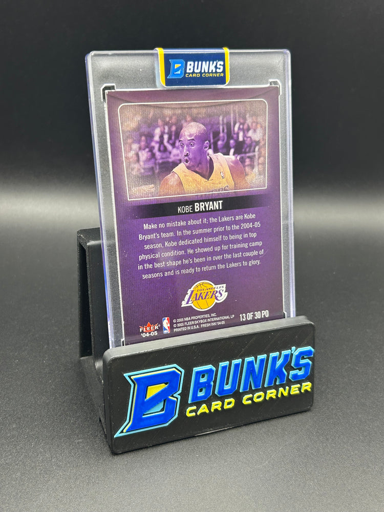 2005 Kobe Bryant Property of LA Lakers