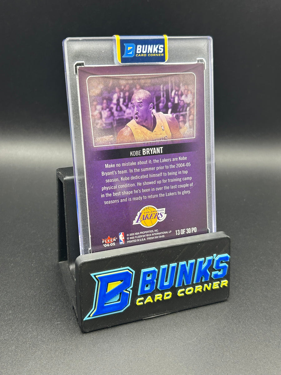 2005 Kobe Bryant Property of LA Lakers