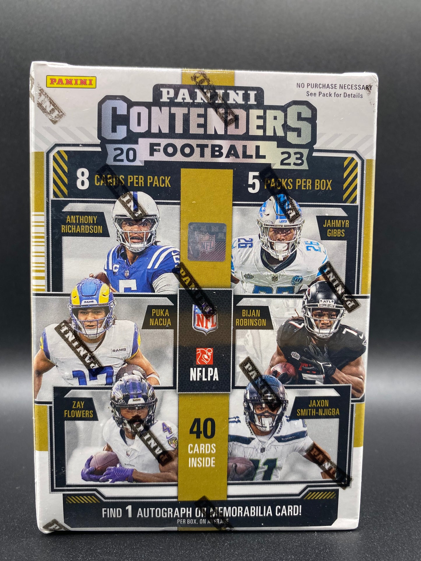 2023 Panini Contenders Football Blaster Box