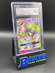Gardevoir Gx Burning Shadows CGC 9.5