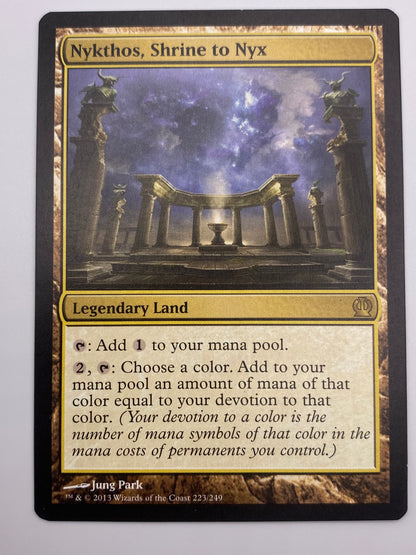 Nykthos, Shrine to Nyx