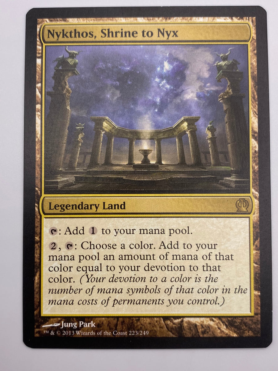 Nykthos, Shrine to Nyx