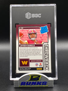 2024 Jayden Daniels Rated Rookie SGC 9.5 (Box B12)