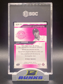 2023 Tiger Woods Pink Wave