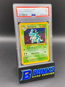 Nidoqueen Holo Base Set 2 PSA 7