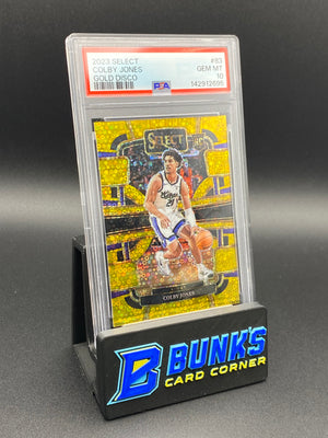 2023 Colby Jones Gold Disco 10/10 Rc PSA 10